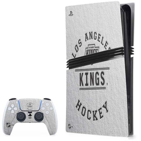 NHL Anaheim Ducks Black Text PS5 Pro Bundle Skin